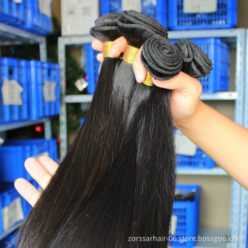 9A Grade Virgin Wholesale 30 Inch Brazilian Hair 36 inch Human Hair Bundles Straight Virgin Human Hair Manuafacturer